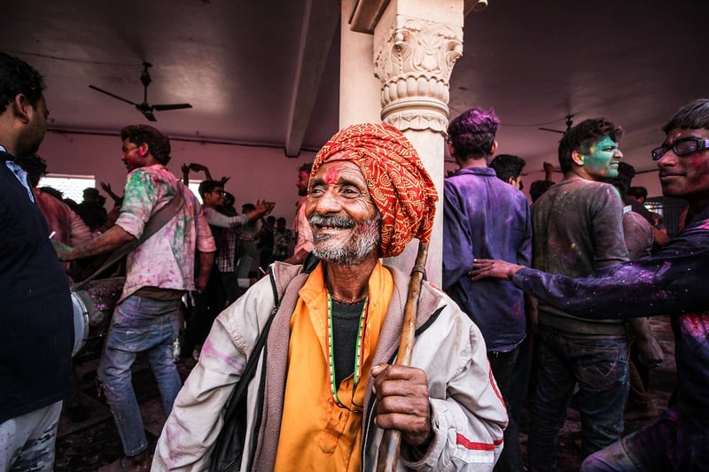 Holi Festival, India