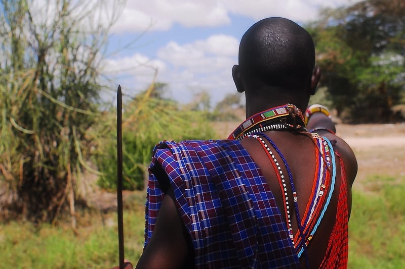 Maasai Tribe, Kenya